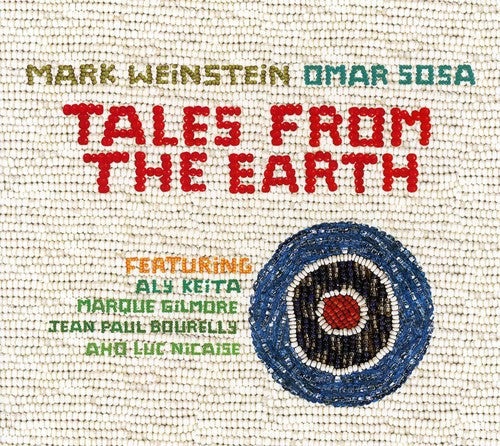 Sosa,omar - Tales From The Earth - Music CD