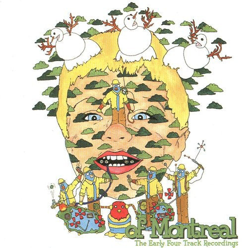 Of Montreal - The Early Four Track Recordings [LP] Vinyl Record