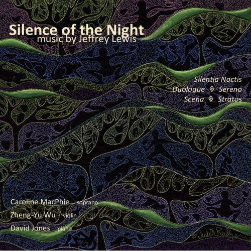 David Jones - Silence of the Night [CD]