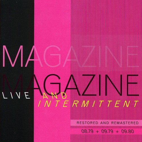 Magazine - Live and Intermittent [CD]