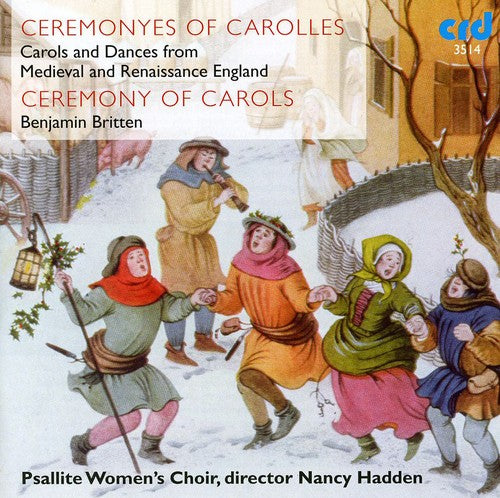 Nancy Hadden - Ceremony of Carols [CD]