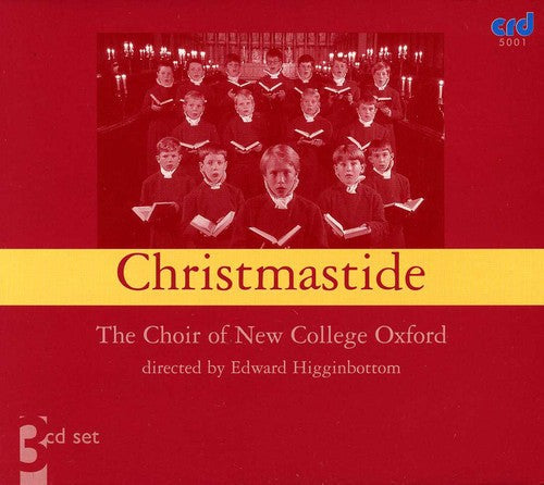 Choir Of New College Oxford - Christmastide [CD]