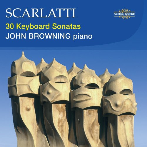 A. Scarlatti - 30 Keyboard Sonatas [CD]