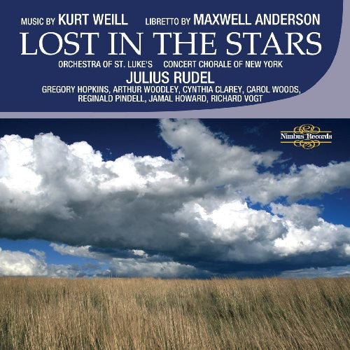 Julius Rudel - Lost in the Stars [CD]