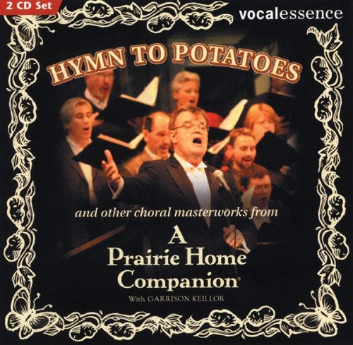 Garrison/Vocalessen Keillor - Hymn to Poraroes & Others Choral Masterworks [CD]