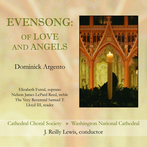 Nelson James LePard Reed - Evensong: Of Love & Angels [CD]