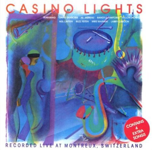 Casino Lights-Live At Montr - Casino Lights / Various [CD]