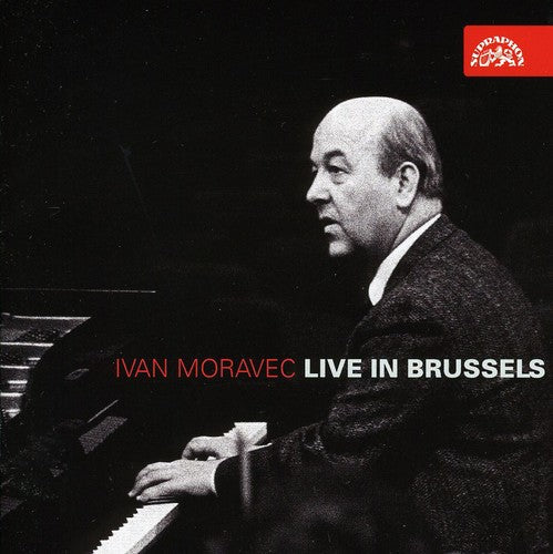 Ivan Moravec - Live in Brussels [CD]