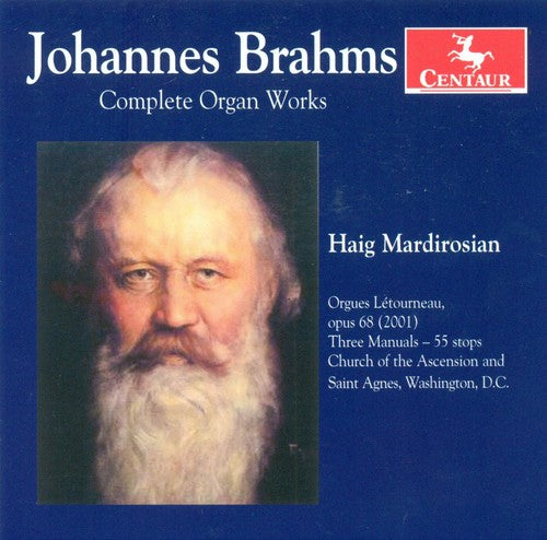 Haig Mardirosian - Complete Organ Works [CD]