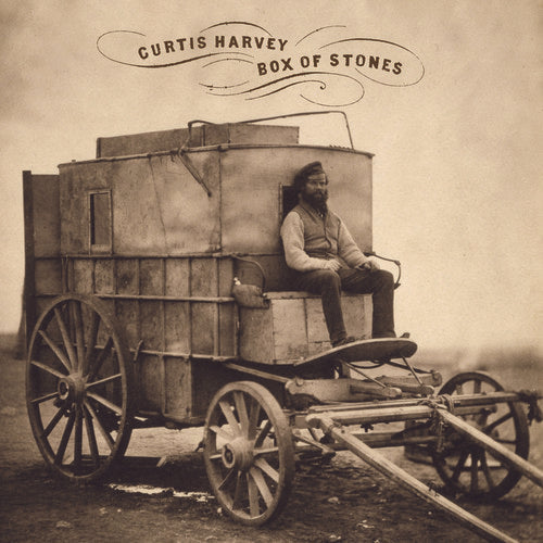 Curtis Harvey - Box of Stones [CD]