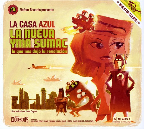 La Casa Azul - La Nueva Yma Sumac: What The Revolution Left Us [CD]