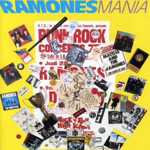 Ramones - Ramones Mania - Music CD