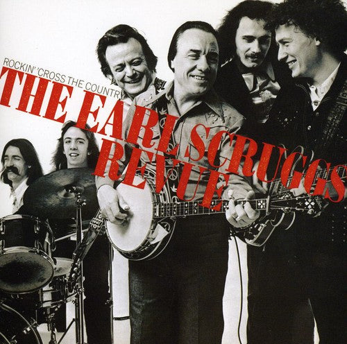 Earl Scruggs - Rocking Cross the Country [CD]