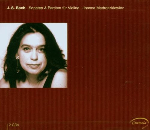 Joanna Madroszkiewicz - Sonatas & Partitas for Solo [2 CD]