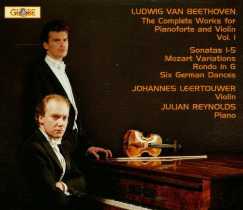 Johannes Leertouwer - Complete Works for Pianoforte & Violin 1 [2 CD]