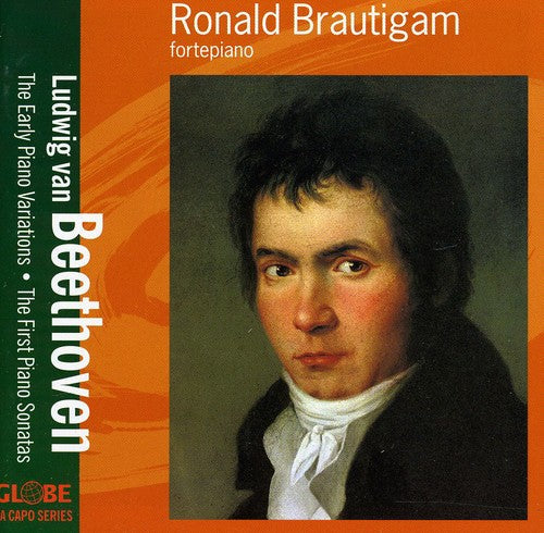 Ronald Brautigam - Early Piano Variations / First Piano Sonatas [2 CD]