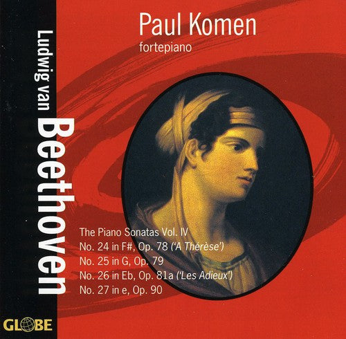Paul Komen - Piano Sonatas [CD]