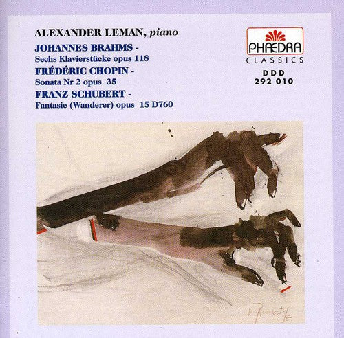 Alexander Leman - Sechs Klavierstucke / Sonata No 2 Op 35 [CD]
