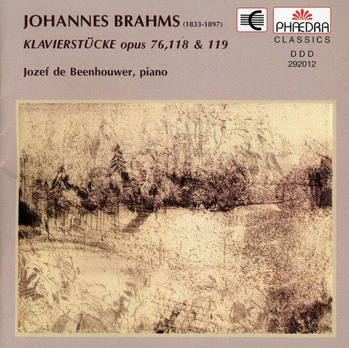 Jozef De Beenhouwer - Works for Piano [CD]