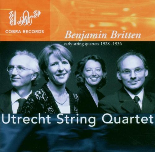 B. Britten - Early String Quartets [CD]