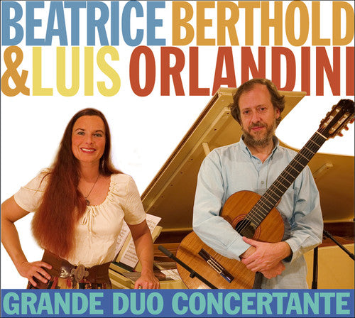 Luis Orlandini - Grande Duo Concertante [CD]