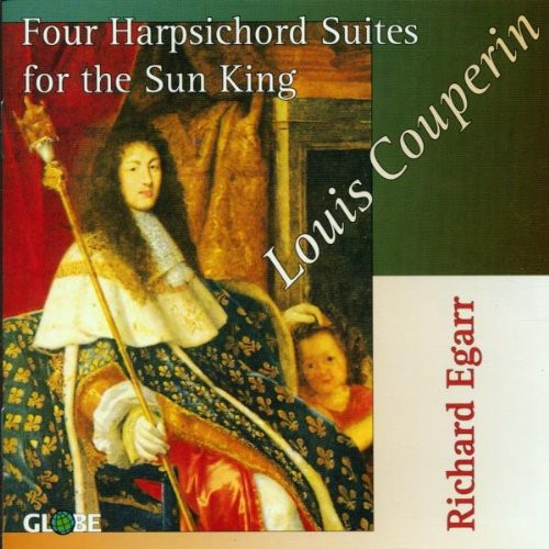 Richard Egarr - 4 Harpsichord Suites for the Sun King [CD]
