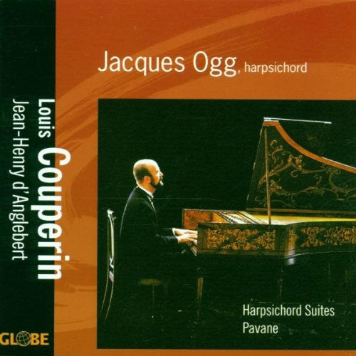 Jacques Ogg - Harpsichord Works [CD]