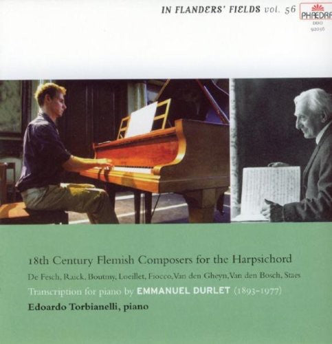 W. De Fesch - 18th Century Flemish Composers for the Harpsichord [CD]