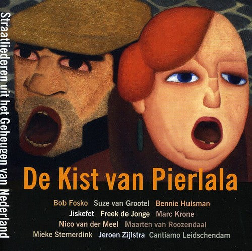 Grootel / De Jonge / Jiskefet / Der Meel - De Kist Van Pierlala [CD]
