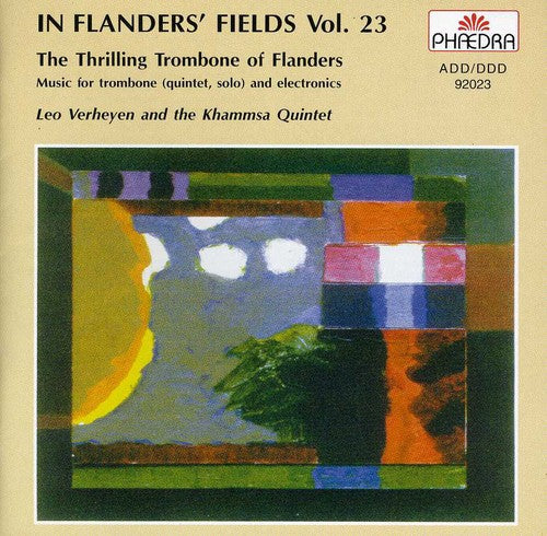 Leo Verheyen - Thrilling Trombone of Flanders [CD]