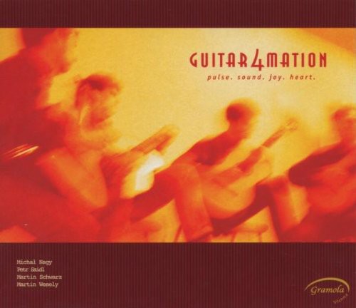 Guitar4mation - Pulse Sound Joy Heart [CD]