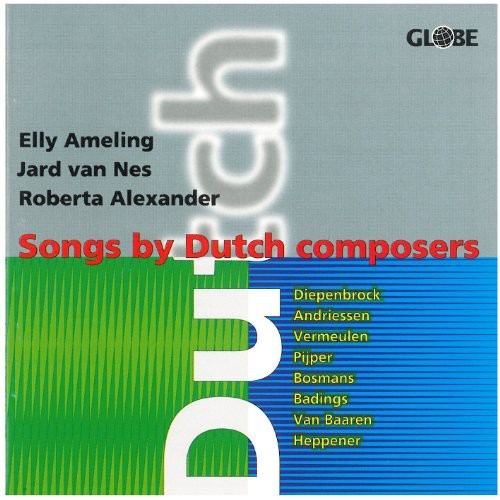 Diepenbrock - Songs By Dutch Composers / Various [CD]