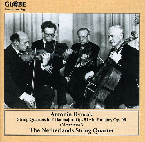 A. DVORAK - String Quartet in E Flat Opus 51 [CD]