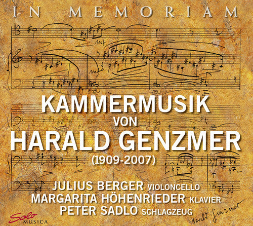 Genzmer - In Memoriam [CD]