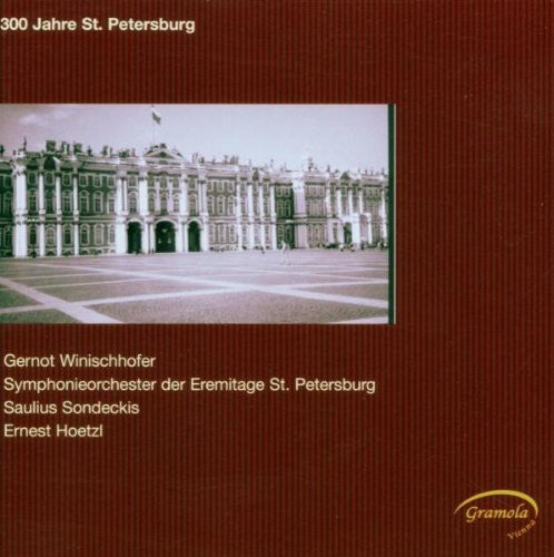 St. Petersburg Orchestra of the State Hermitage - 300 Years St Petersburg [CD]