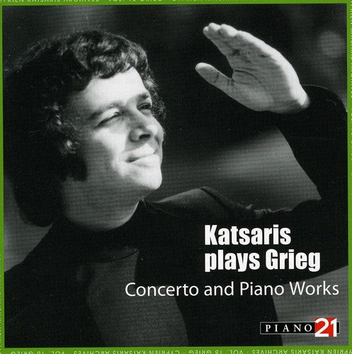 Cyprien Katsaris - Katsaris Plays Grieg: Concerto & Piano Works [CD]