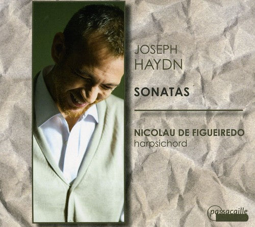 Nicolau de Figueiredo - Sonatas for Harpsichord [CD]