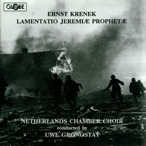 Netherlands Chamber Choir - Lamentatio Jeremiae Prophetae [CD]