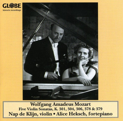 Alice Heksch - Violin Sonatas [CD]