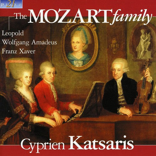 Cyprien Katsaris - Mozart Family [CD]