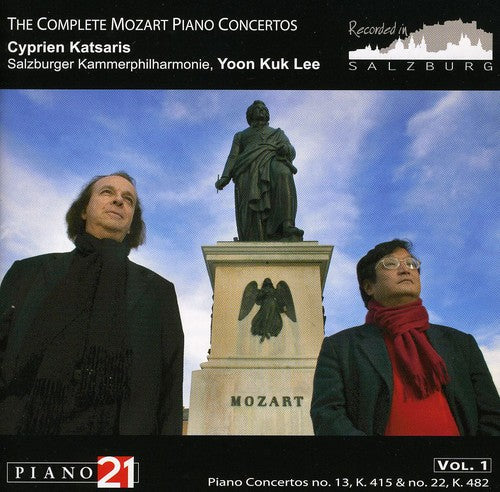 Salzburger Kammerphilharmonie - Concertos Piano Vol. 1 [CD]