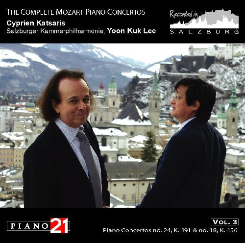 Salzburger Kammerphilharmonie - Concertos Piano Vol. 3 [CD]