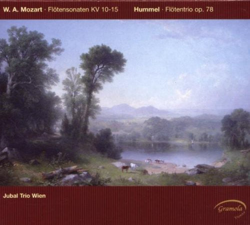 Jubal Trio Wien - Flute Sonatas KV 10-15 [CD]