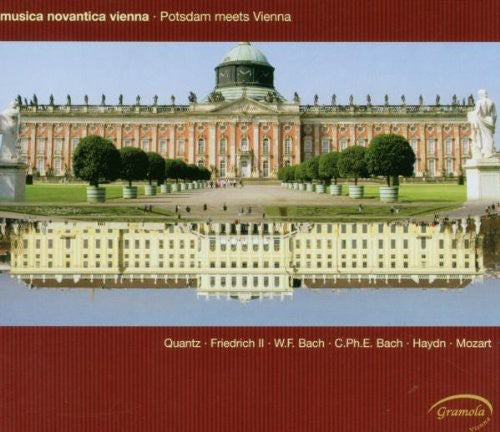 Musica Novantica Vienna - Potsdam Meets Vienna [CD]