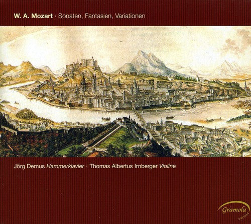 Thomas Albertus Irnberger - Sonatas / Fantasies / Variations [CD]