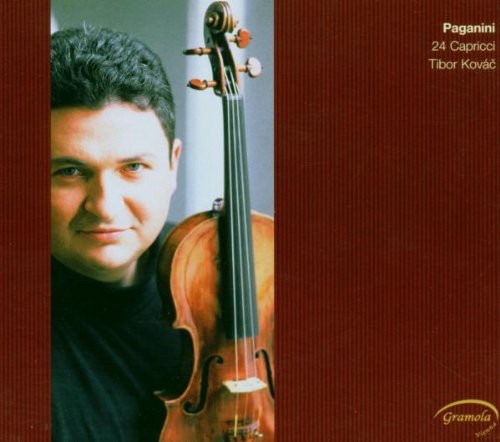Tibor Kovac - 24 Capricci [CD]