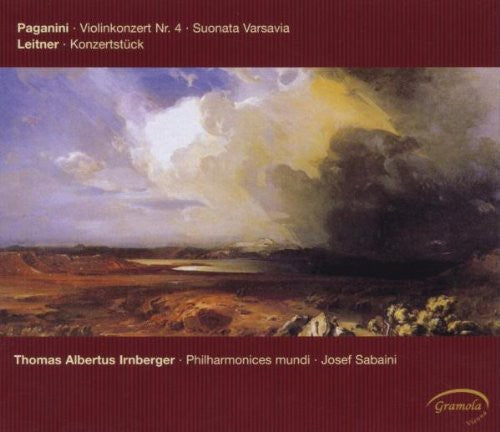 Thomas Albertus Irnberger - Violin Concerto 4 [CD]