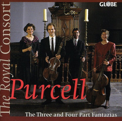 The Royal Consort - Three & Fpur Part Fantazias [CD]