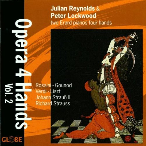 J. Weinberger - Opera for Piano 4 Hands 2 [CD]