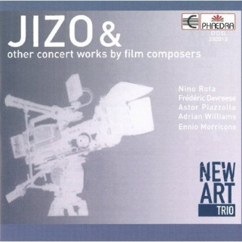 New Art Trio - Jizo & Other Concert Works By Film Composers [CD]